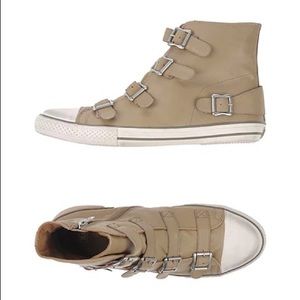 Ash Buckle Sneakers